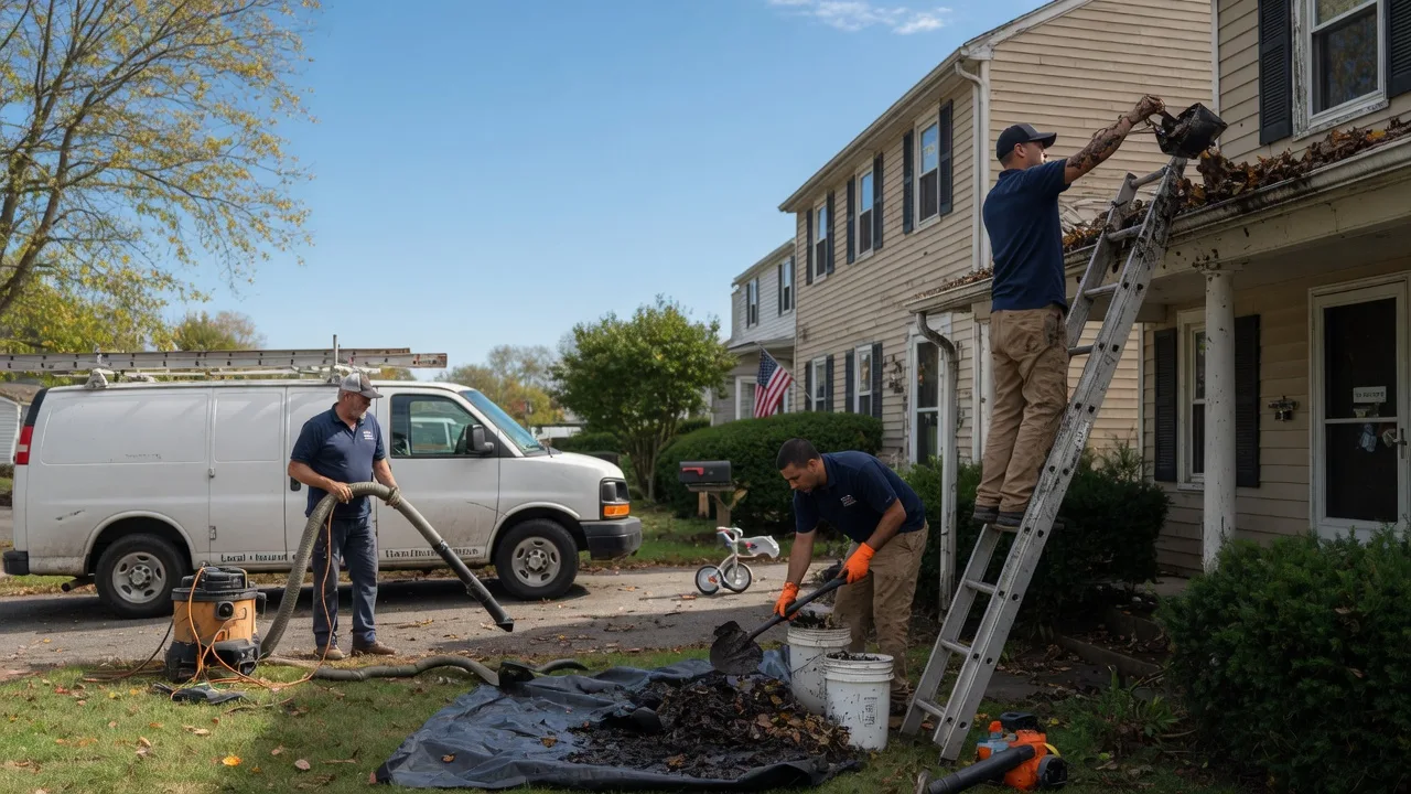 Gutter Installation in Oregonia, OH near me